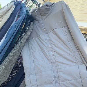 Omg Grey Northface Jacket